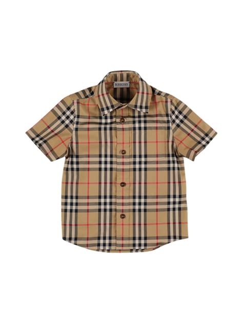 collezione burberry bambino camicia|Camicie di Burberry Kids .